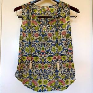 H&M Conscious floral Tank
